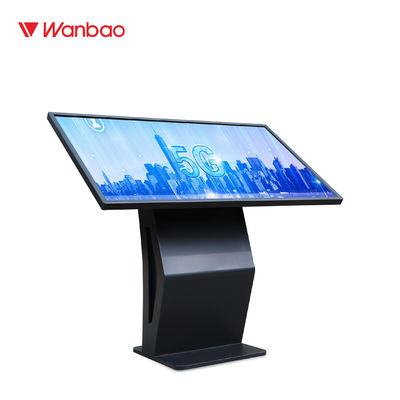 Chiosco self service orizzontale su misura di LCD della macchina di domanda del touch screen di Digital
