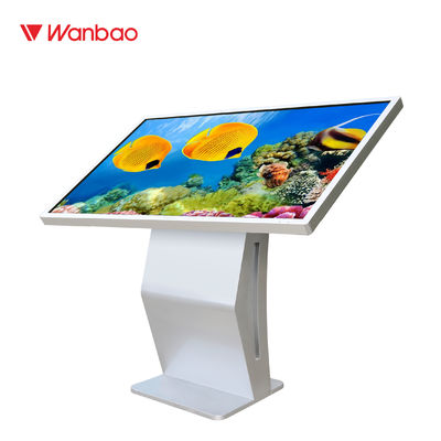 Chiosco self service orizzontale su misura di LCD della macchina di domanda del touch screen di Digital