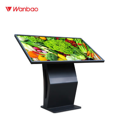 Chiosco self service orizzontale su misura di LCD della macchina di domanda del touch screen di Digital