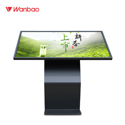 Chiosco self service orizzontale su misura di LCD della macchina di domanda del touch screen di Digital