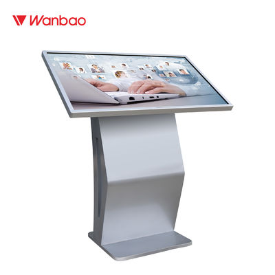 Sistema LCD di Android dell'esposizione del touch screen del chiosco del ristorante della macchina orizzontale di domanda