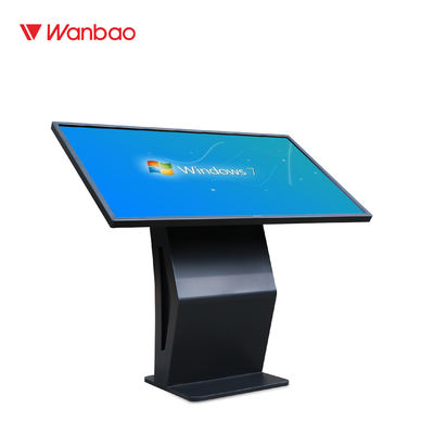 Sistema LCD di Android dell'esposizione del touch screen del chiosco del ristorante della macchina orizzontale di domanda