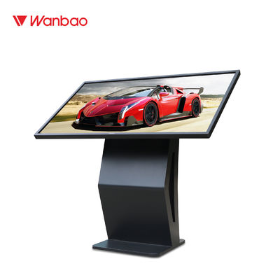 Orizzontale a 55 pollici del monitor del touch screen interattivo LCD del quadro comandi