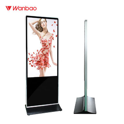65&quot; contrassegno LCD dell'interno di Digital di pubblicità del pavimento del touch screen LCD diritto del giocatore