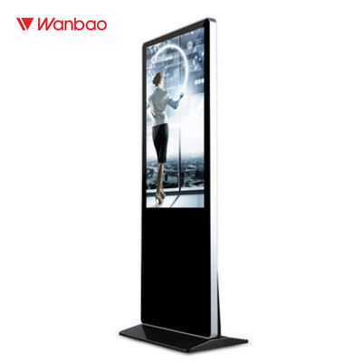 43&quot; 50&quot; 55&quot; 65&quot; chiosco diritto del touch screen del pavimento commerciale per il centro commerciale