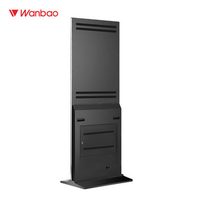 65&quot; contrassegno LCD dell'interno di Digital di pubblicità del pavimento del touch screen LCD diritto del giocatore