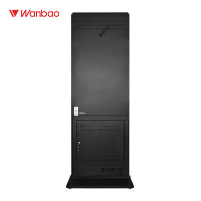 65&quot; contrassegno LCD dell'interno di Digital di pubblicità del pavimento del touch screen LCD diritto del giocatore