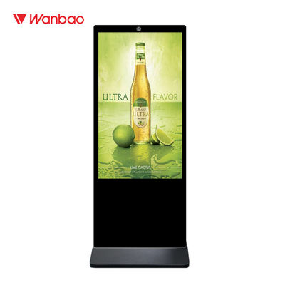 43&quot; 50&quot; 55&quot; 65&quot; chiosco diritto del touch screen del pavimento commerciale per il centro commerciale