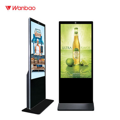 43&quot; 50&quot; 55&quot; 65&quot; chiosco diritto del touch screen del pavimento commerciale per il centro commerciale
