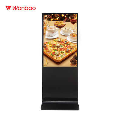 65&quot; contrassegno LCD dell'interno di Digital di pubblicità del pavimento del touch screen LCD diritto del giocatore