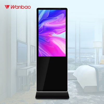 Chiosco a 55 pollici del touch screen di isolato di tocco per il centro commerciale