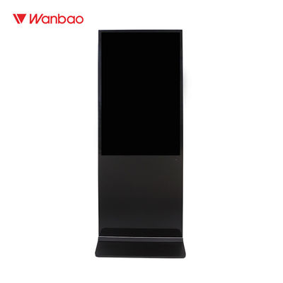 Chiosco a 55 pollici del touch screen di isolato di tocco per il centro commerciale