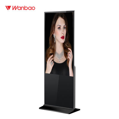 65&quot; contrassegno LCD dell'interno di Digital di pubblicità del pavimento del touch screen LCD diritto del giocatore