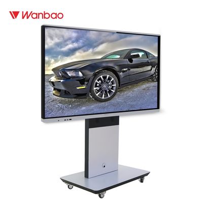 Monitor infrarosso interattivo piano a 86 pollici del touch screen del quadro comandi 4K UHD