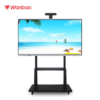 Schermo piatto interattivo intelligente tutto del LED in un touch screen del PC con il supporto