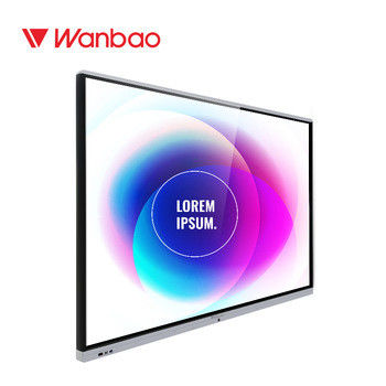 65&quot; schermo piatto interattivo intelligente di lavagna di 4k Smart per insegnamento