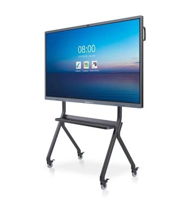 Lastra di vetro piana interattiva astuta dell'affissione a cristalli liquidi Digital del touch screen di lavagna