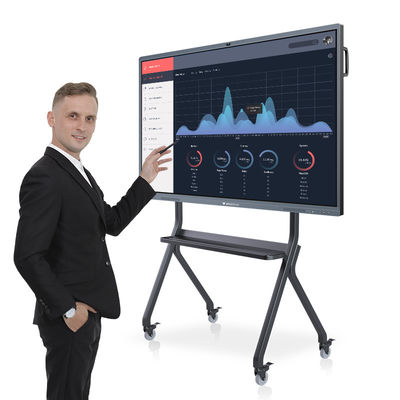Lavagna interattiva del touch screen di affari di 3840*2160 HD Smart a 100 pollici