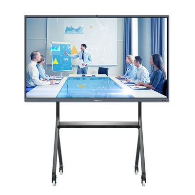 sistema duale interattivo astuto dell'esposizione Digital dell'aula a 86 pollici di 4K