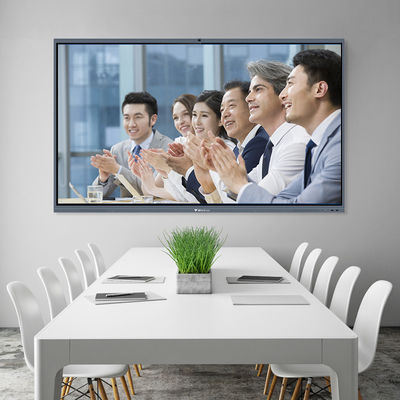 Lavagna interattiva del touch screen di affari di 3840*2160 HD Smart a 100 pollici