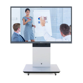 Lavagna interattiva del touch screen astuto a 86 pollici bordo AG HD per l'aula