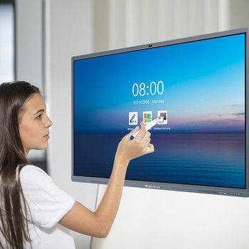 Lavagna elettronica interattiva tutta del touch screen a 55 pollici in una