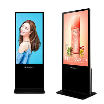 Lingua multipla di Digital del contrassegno del giocatore LCD dell'interno a 65 pollici di pubblicità
