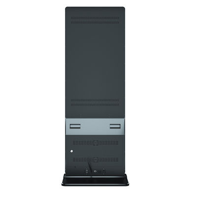 Lingua multipla di Digital del contrassegno del giocatore LCD dell'interno a 65 pollici di pubblicità