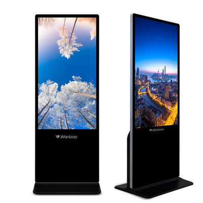 Touch screen a 55 pollici del totem del contrassegno di 4k Android Digital