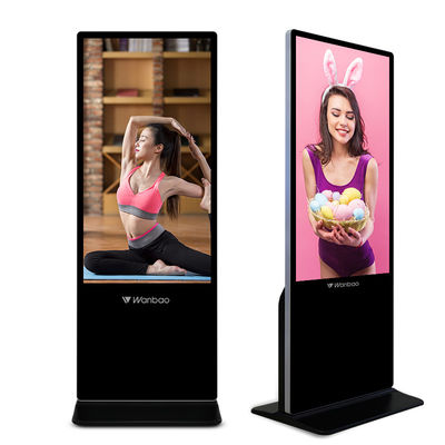 43&quot; condizione del pavimento di Media Player del contrassegno di Digital di pubblicità di Android