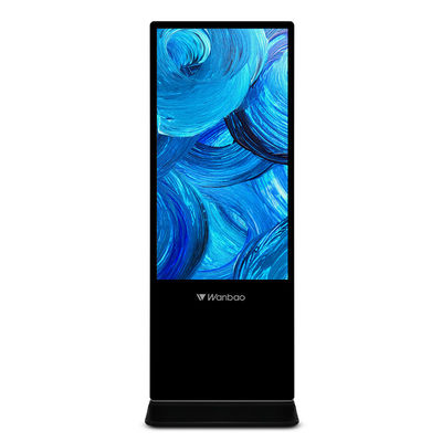 Pavimento che sta controllo di pubblicità LCD a 50 pollici del Display Software