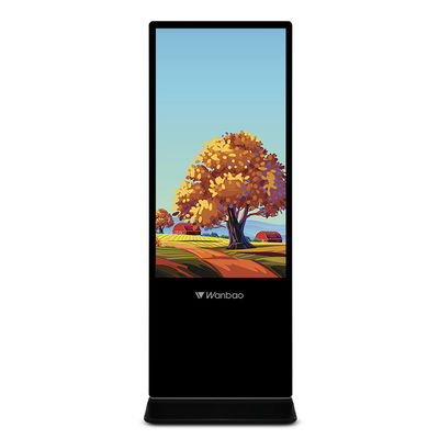 43&quot; condizione del pavimento di Media Player del contrassegno di Digital di pubblicità di Android