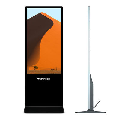43&quot; condizione del pavimento di Media Player del contrassegno di Digital di pubblicità di Android