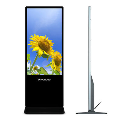 Touch screen a 55 pollici del totem del contrassegno di 4k Android Digital