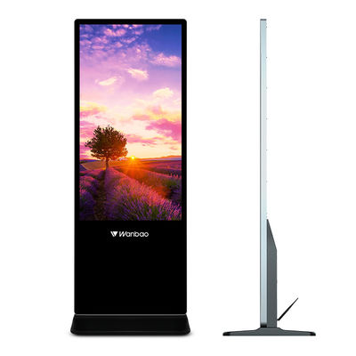 Touch screen a 55 pollici del totem del contrassegno di 4k Android Digital