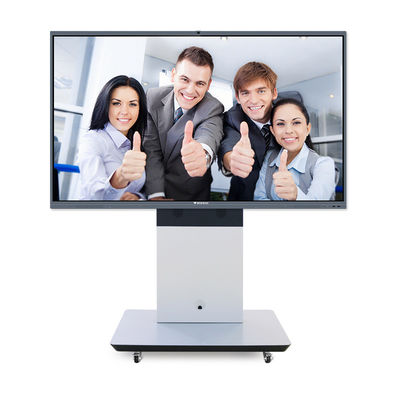 55, 65, 70, 75, grande multi schermo attivabile al tatto a 85 pollici tutto del LED in un bordo astuto del monitor del pc con la penna libera