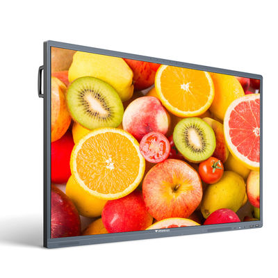 Touch screen interattivo del quadro comandi di Windows Android di lavagna interattiva a 65 pollici del sistema duale