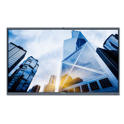 Auditorium 75&quot; intelligente lavagna interattiva dello schermo piatto del bordo/TV di Smart del touch screen dello schermo piatto