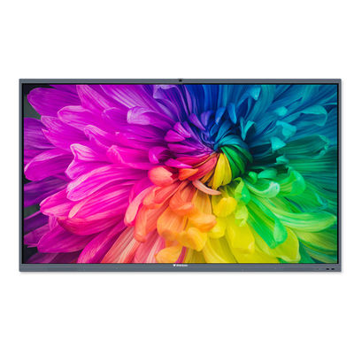 Auditorium 75&quot; intelligente lavagna interattiva dello schermo piatto del bordo/TV di Smart del touch screen dello schermo piatto