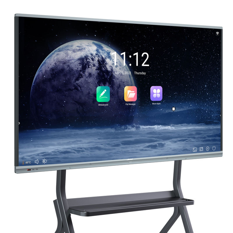 Fabbrica interattiva dell'OEM del bordo pannello AG di H6C del touch screen di uso astuto a 86 pollici della scuola