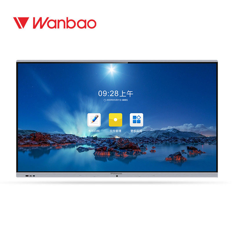 75&quot; tocco interattivo astuto tutto di condizione del pavimento del bordo dell'aula di Digital in un PC