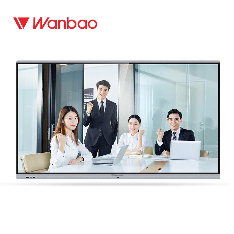 touch screen interattivo astuto integrante grande 65&quot; 75&quot; 86&quot; del pannello 4k
