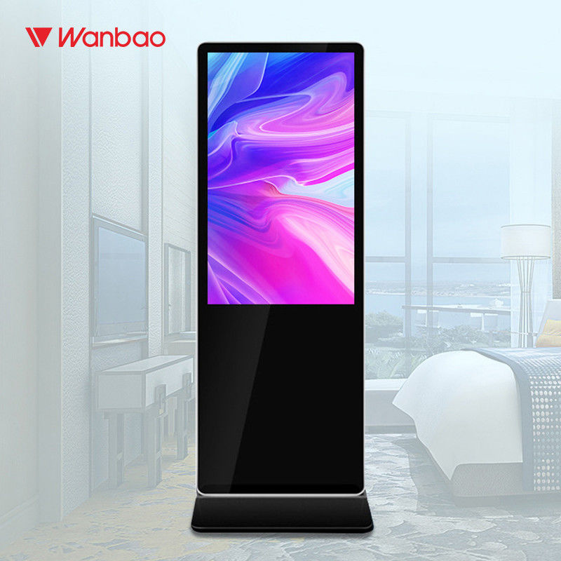 Chiosco a 55 pollici del touch screen di isolato di tocco per il centro commerciale