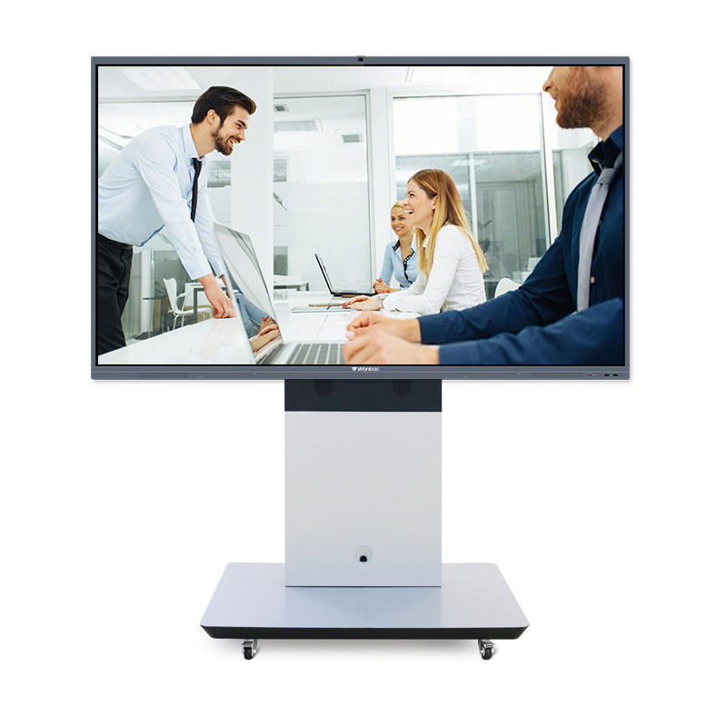 55, 65, 70, 75, grande multi schermo attivabile al tatto a 85 pollici tutto del LED in un bordo astuto del monitor del pc con la penna libera