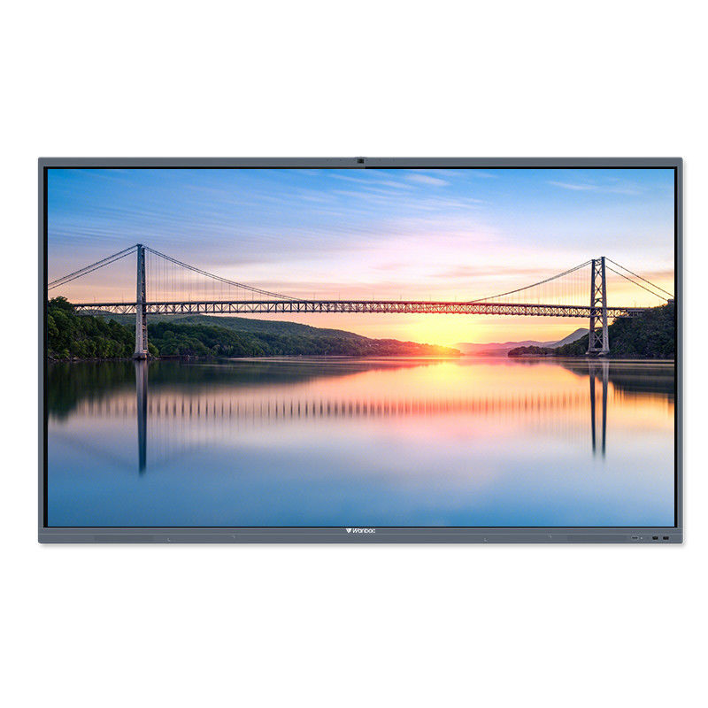 Schermo piatto LCD di riunione dell'ufficio dello schermo di tocco a 100 pollici interattivo di lavagna 86 di Android 9,0 Digital