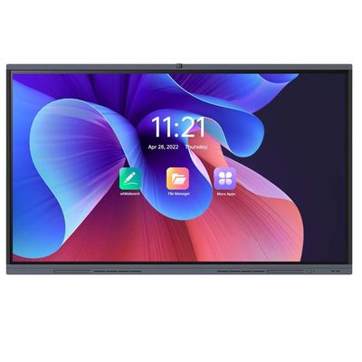 Lavagna interattiva 4K UHD del bordo astuto a 65 pollici di H11S per la conferenza