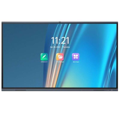 H10S 86" lavagna interattiva di tocco 4K di conferenza astuta infrarossa TV del bordo UHD
