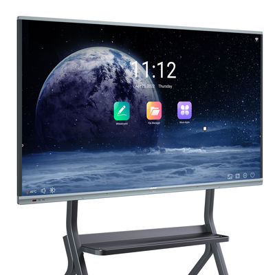 Fabbrica interattiva dell'OEM del bordo pannello AG di H6C del touch screen di uso astuto a 86 pollici della scuola