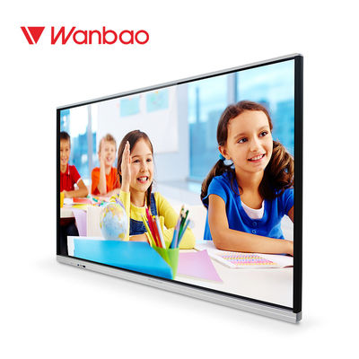 Schermo portatile del sistema duale di Digital Wifi di lavagna interattiva astuta di istruzione