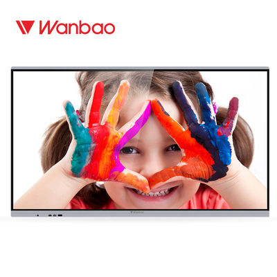 Istruzione online a 55 pollici di lavagna interattiva LCD elettronica di multimedia